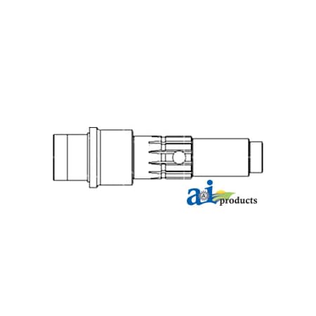 A & I Products Shaft, PTO Output Drive 6.4" x12.3" x4.9" A-R125088